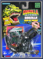 Godzilla from Godzilla - King of the Monsters - Wind-Ups manufactured by Trendmasters [Front]