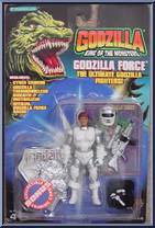 Margaret O'Brien from Godzilla - King of the Monsters - Godzilla Force manufactured by Trendmasters [Front]