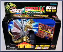 Mecha-Ghidorah Action Play Set from Godzilla - King of the Monsters - Playsets manufactured by Trendmasters [Front]