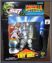 Mecha-Godzilla from Godzilla - King of the Monsters - Boxed Roaring Figures manufactured by Trendmasters [Front]