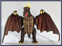Rodan from Godzilla - King of the Monsters - Boxed Roaring Figures manufactured by Trendmasters [Loose]