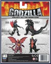 Spacegodzilla from Godzilla - Basic Series manufactured by Playmates [Back]