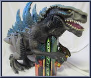 Godzilla (Super Action) from Godzilla - Sound Bytes Puppets manufactured by ReSaurus [Loose]