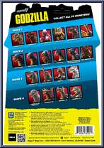 Baragon '68 (Toho) from Godzilla - ReAction Figures manufactured by Super7 [Back]