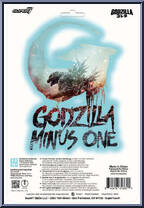 Godzilla (Charging) (Minus One) from Godzilla - ReAction Figures manufactured by Super7 [Back]