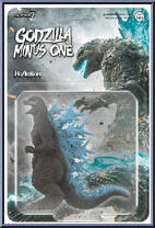 Godzilla (Charging) (Minus One) from Godzilla - ReAction Figures manufactured by Super7 [Front]