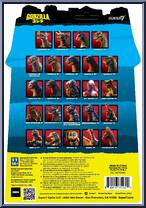 Godzilla '89 from Godzilla - ReAction Figures manufactured by Super7 [Back]