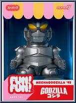 MechaGodzilla '93 from Godzilla - Toho Fun! Fun! manufactured by Super7 [Front]