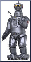 Super Shogun Metallic Mechagodzilla Action Figure