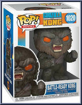 Battle-Ready Kong from Godzilla vs Kong - Pop! Vinyl Figures manufactured by Funko [Front]