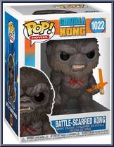 Battle-Scarred Kong from Godzilla vs Kong - Pop! Vinyl Figures manufactured by Funko [Front]