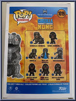 Mechagodzilla from Godzilla vs Kong - Pop! Vinyl Figures manufactured by Funko [Back]