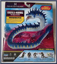 Drownviper (Monsterverse) from Godzilla x Kong: The New Empire - 6" Scale manufactured by Playmates [Back]