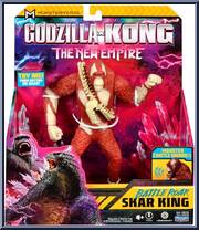 Skar King from Godzilla x Kong: The New Empire - Battle Roar manufactured by Playmates [Front]