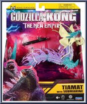 Tiamat (with Submarine) from Godzilla x Kong: The New Empire - 6" Scale manufactured by Playmates [Front]