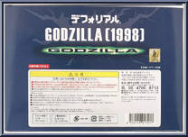 Godzilla (1998 - Night Color Version) from Godzilla - Defo-Real manufactured by X-Plus [Back]
