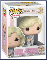 Rose (Sweatsuit) from Golden Girls - Fabulous 40 Pop! manufactured by Funko [Front]