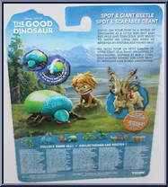 Spot & Giant Beetle from Good Dinosaur - Basic Series manufactured by Tomy [Back]