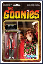 Chunk from Goonies - ReAction Figures manufactured by Funko [Front]