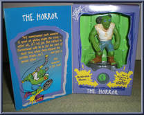 One Day at Horrorland from Goosebumps - Collectibles manufactured by Hasbro [Front]