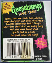Slappy the Dummy from Goosebumps - Minis manufactured by Hasbro [Back]