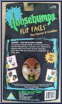 Horror & Cuddles from Goosebumps - Flip Faces manufactured by Toymax [Back]