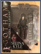 Selina Kyle from Gotham - Basic Series manufactured by Diamond Select [Front]