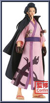 Izou (Grandline Men) (Vol. 26) from Grandline Series - One Piece manufactured by Bandai [Loose]