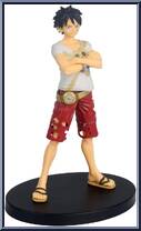Monkey D. Luffy (Grandline Men) (Vol. 6) from Grandline Series - One Piece Film Red manufactured by Bandai [Loose]