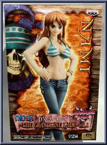 Nami (Grandline Lady) (Vol. 1) (Jeans) from Grandline Series - One Piece manufactured by Bandai [Front]