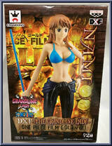 Nami (One Piece Film Gold) (Grandline Lady) (Vol. 1) from Grandline Series - One Piece manufactured by Bandai [Front]