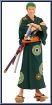 Roronoa Zoro (Grandline Men) from Grandline Series - One Piece manufactured by Bandai [Loose]