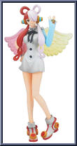 Uta (Black Bow) from Grandline Series - One Piece Film Red manufactured by Bandai [Loose]