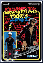 Grandmaster Flash from Grandmaster Flash - Basic Series manufactured by Super7 [Front]