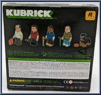 Grand Theft Auto V from Grand Theft Auto - Kubrick manufactured by Medicom [Back]