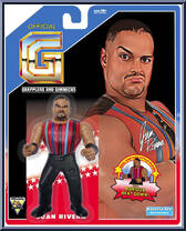 Juan Rivera from Grapplers & Gimmicks - Basic Series manufactured by Hasttel Toy [Front]