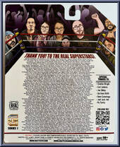 Smoke Train (Charles Wright) (Orange Pants) from Grapplers & Gimmicks - Basic Series manufactured by Hasttel Toy [Back]