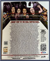 Smoke Train (Charles Wright) (Yellow Pants) from Grapplers & Gimmicks - Basic Series manufactured by Hasttel Toy [Back]