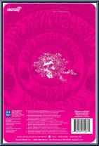 Bertha (Glow) from Grateful Dead - ReAction Figures manufactured by Super7 [Back]