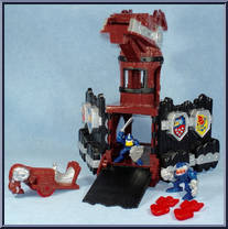 Dragon Tower from Great Adventures - Basic Series manufactured by Fisher-Price [Loose]