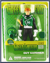 Guy Gardner from Green Lantern Corps - Basic Series manufactured by DC Direct [Front]