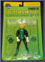 Tomar Re from Green Lantern Corps - Basic Series manufactured by DC Direct [Front]