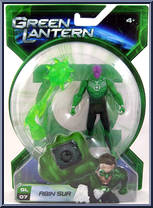 Abin Sur from Green Lantern - Movie - 4" Scale manufactured by Mattel [Front]