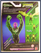 Abin Sur from Green Lantern - Movie - Supercharged manufactured by Mattel [Back]