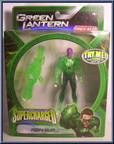 Abin Sur from Green Lantern - Movie - Supercharged manufactured by Mattel [Front]