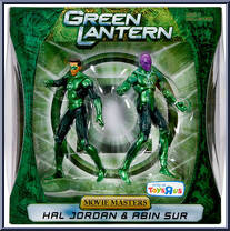 Hal Jordan / Abin Sur from Green Lantern - Movie - Movie Masters - Exclusives manufactured by Mattel [Front]