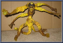 Parallax [Collect & Connect] from Green Lantern - Movie - Movie Masters - Parallax manufactured by Mattel [Loose]