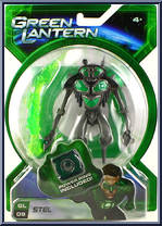 Stel from Green Lantern - Movie - 4" Scale manufactured by Mattel [Front]