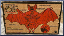 Gre-gory, Big Bad Vampire Bat from Gre-gory - Basic Series manufactured by Mattel [Back]