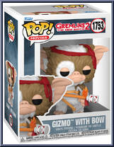 Gizmo (with Bow) from Gremlins - Pop! Vinyl Figures manufactured by Funko [Front]